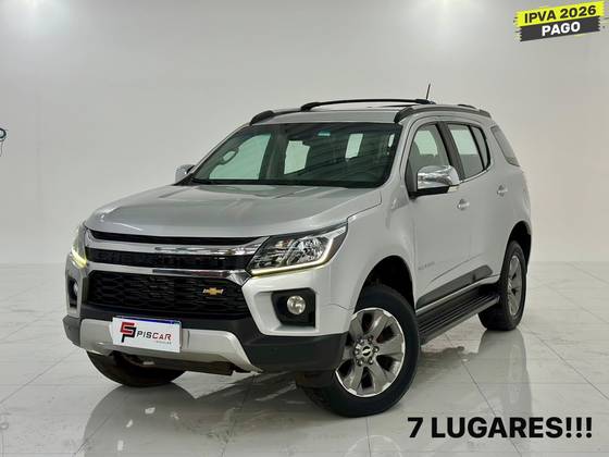 CHEVROLET TRAILBLAZER 2.8 PREMIER 4X4 16V TURBO DIESEL 4P AUTOMÁTICO CHEVROLET TRAILBLAZER 2.8 PREMIER 4X4 16V TURBO DIESEL 4P AUTOMÁTICO